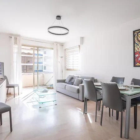 Appartement Cote Scene - Terrace & Near Croisette