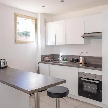 Appartement Cote Scene - Terrace & Near Croisette Cannes